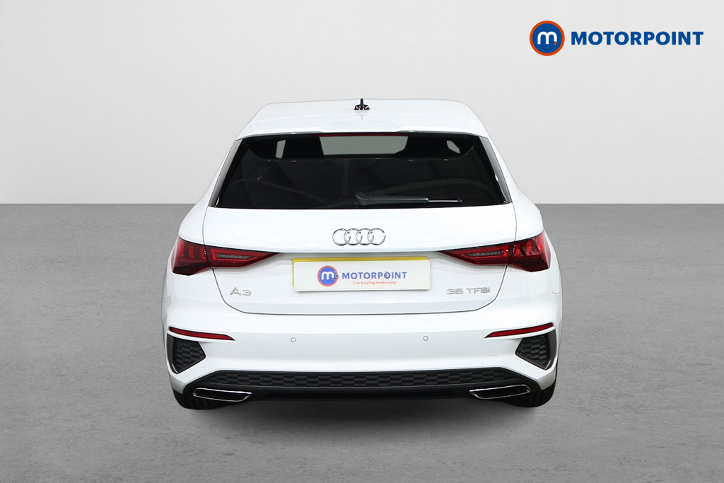 Audi A3 S Line Automatic Petrol Hatchback - Stock Number (1550548) - Rear bumper