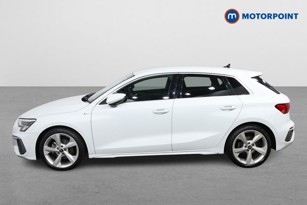 Audi A3 S Line Automatic Petrol Hatchback - Stock Number (1550548) - Passenger side