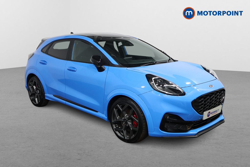 Ford Puma ST Automatic Petrol-Electric Hybrid SUV - Stock Number (1550756) - Drivers side front corner