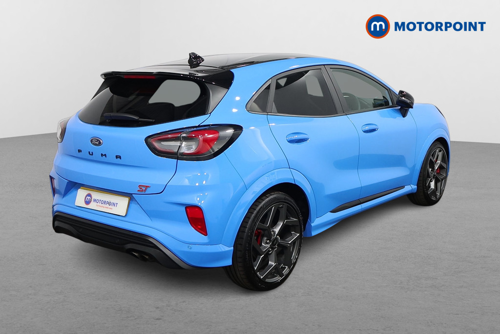 Ford Puma ST Automatic Petrol-Electric Hybrid SUV - Stock Number (1550756) - Drivers side rear corner