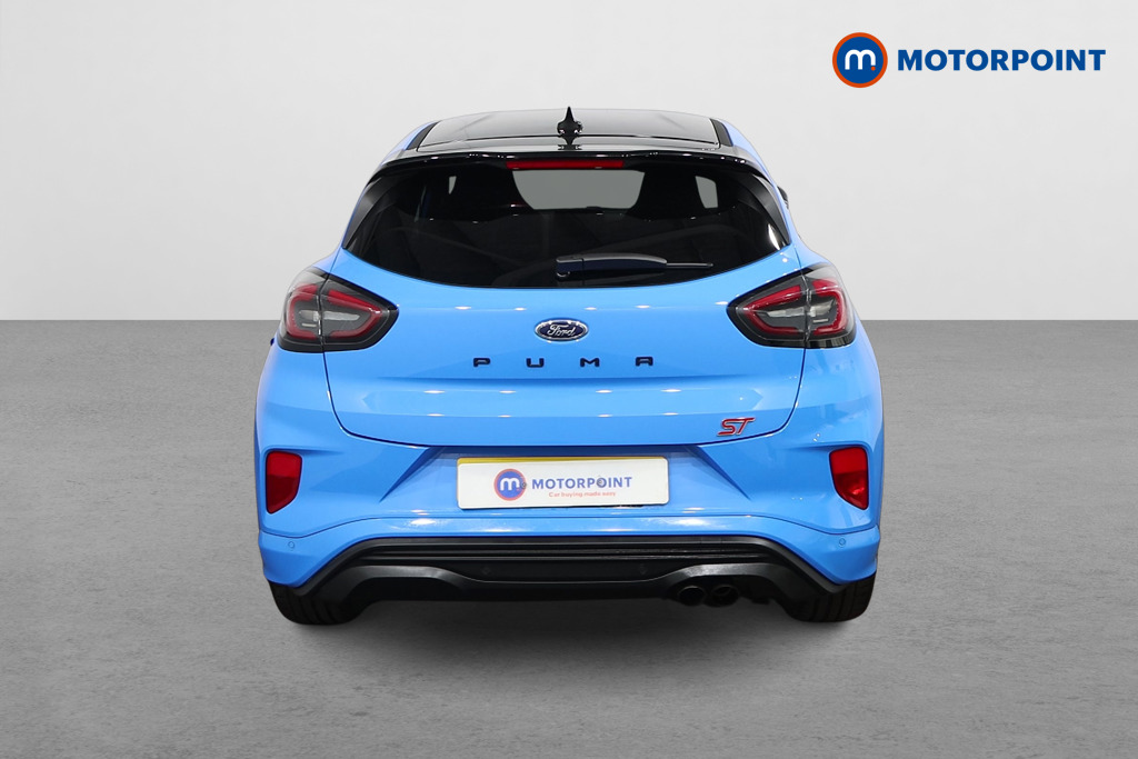Ford Puma ST Automatic Petrol-Electric Hybrid SUV - Stock Number (1550756) - Rear bumper