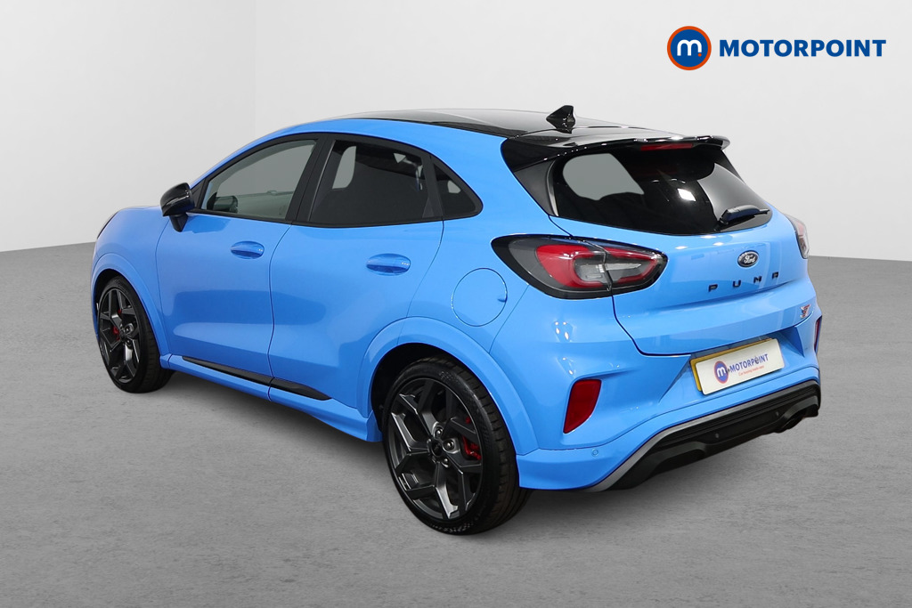 Ford Puma ST Automatic Petrol-Electric Hybrid SUV - Stock Number (1550756) - Passenger side rear corner