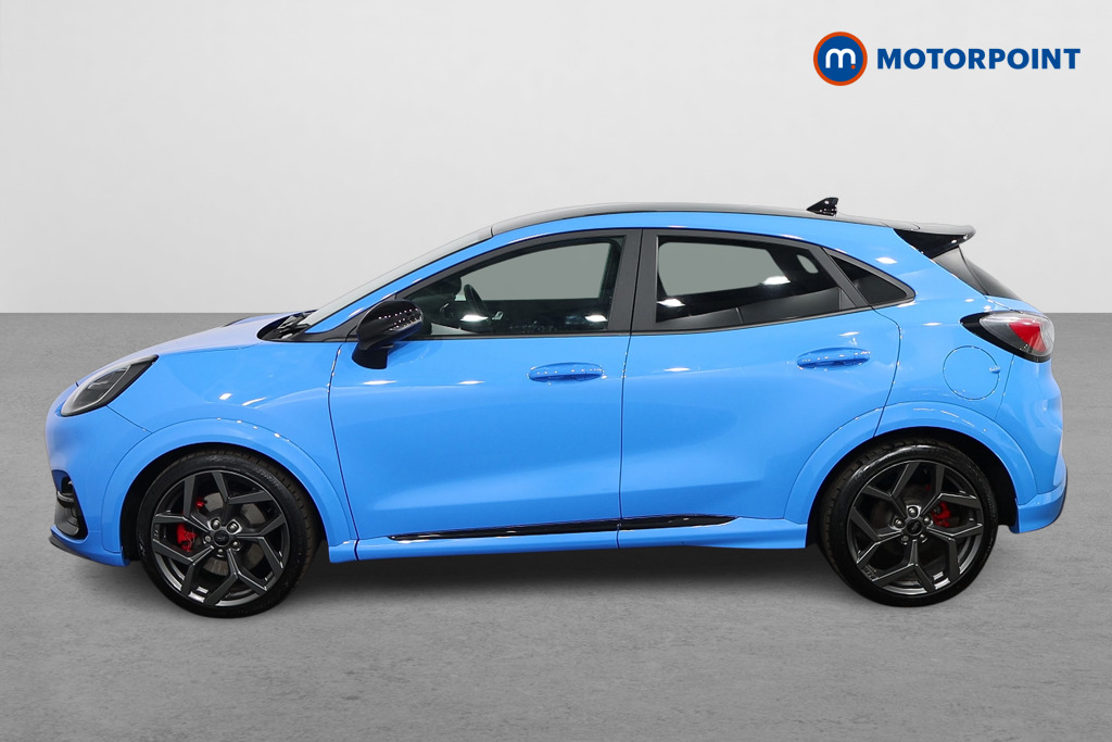 Ford Puma ST Automatic Petrol-Electric Hybrid SUV - Stock Number (1550756) - Passenger side