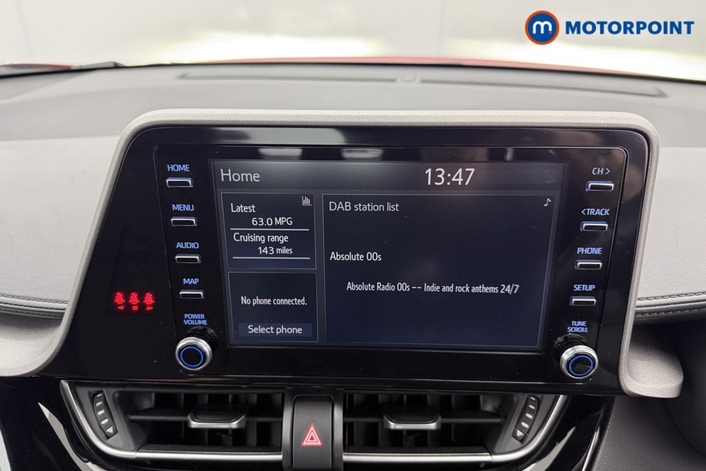 Toyota C-Hr Icon Automatic Petrol-Electric Hybrid SUV - Stock Number (1550858) - 6th supplementary image