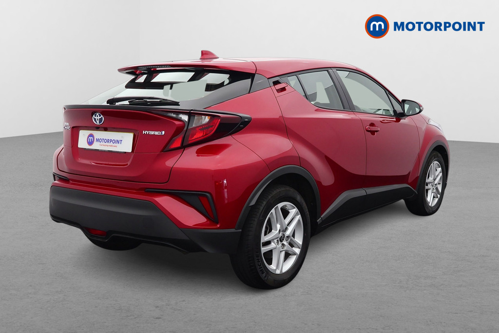 Toyota C-Hr Icon Automatic Petrol-Electric Hybrid SUV - Stock Number (1550858) - Drivers side rear corner
