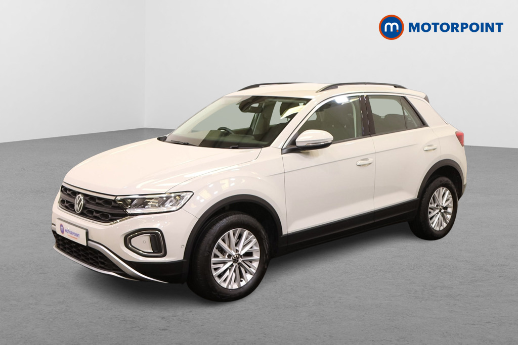 Volkswagen T-Roc Life Manual Petrol SUV - Stock Number (1550933) - Passenger side front corner