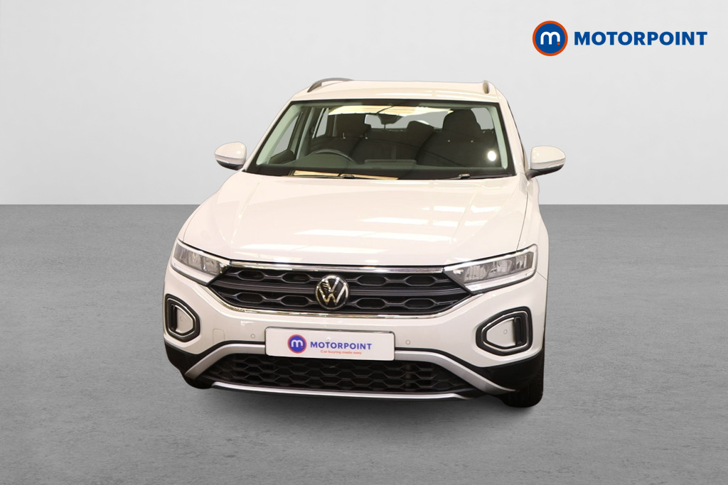 Volkswagen T-Roc Life Manual Petrol SUV - Stock Number (1550933) - Front bumper