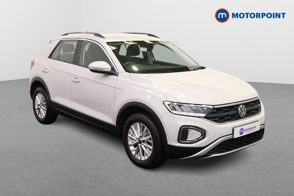 Volkswagen T-Roc Life Manual Petrol SUV - Stock Number (1550933) - Drivers side front corner