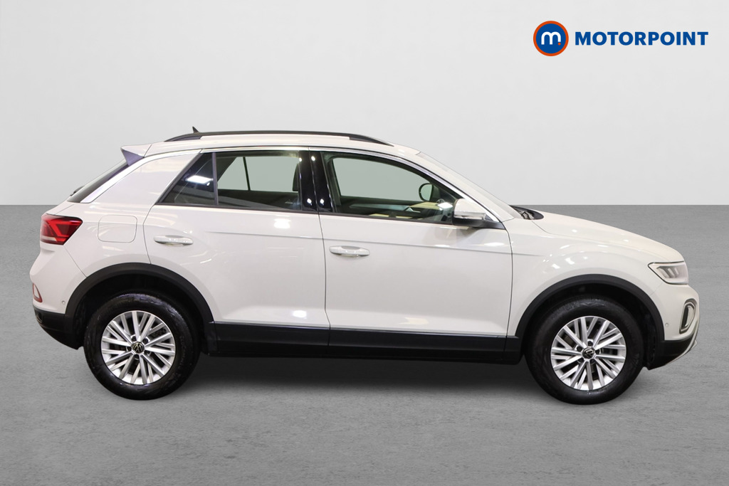 Volkswagen T-Roc Life Manual Petrol SUV - Stock Number (1550933) - Drivers side