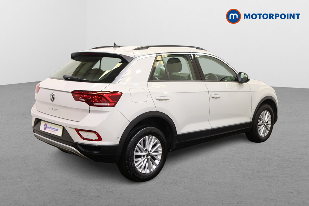 Volkswagen T-Roc Life Manual Petrol SUV - Stock Number (1550933) - Drivers side rear corner