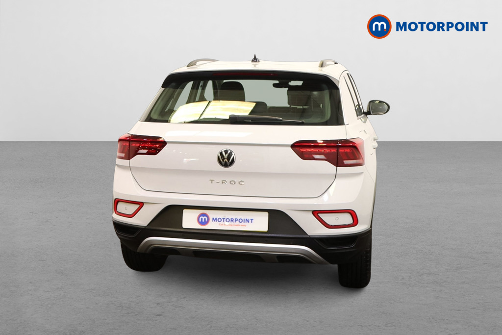Volkswagen T-Roc Life Manual Petrol SUV - Stock Number (1550933) - Rear bumper