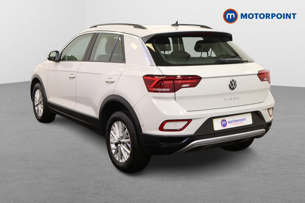 Volkswagen T-Roc Life Manual Petrol SUV - Stock Number (1550933) - Passenger side rear corner