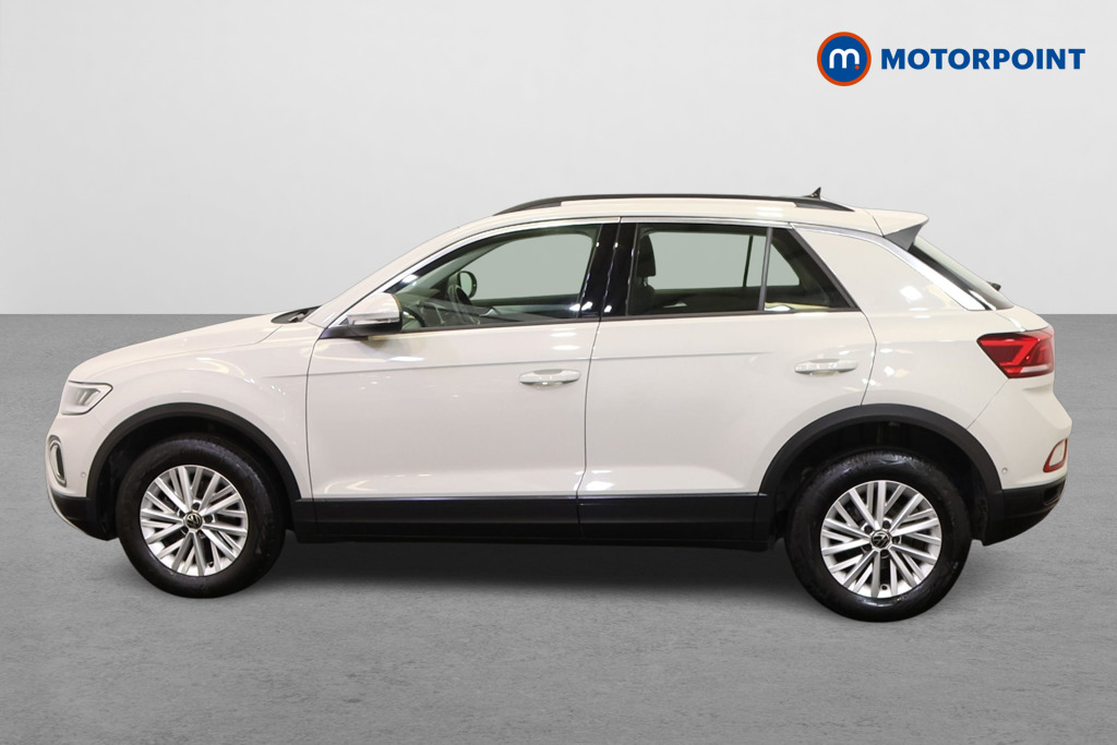 Volkswagen T-Roc Life Manual Petrol SUV - Stock Number (1550933) - Passenger side