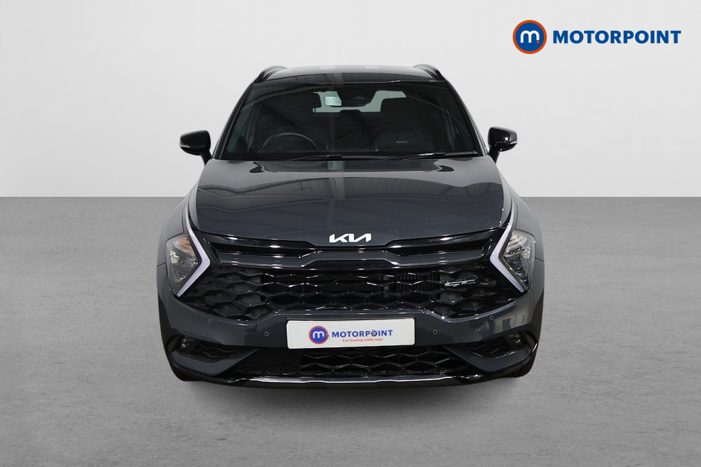KIA Sportage Gt-Line Automatic Petrol-Electric Hybrid SUV - Stock Number (1551002) - Front bumper