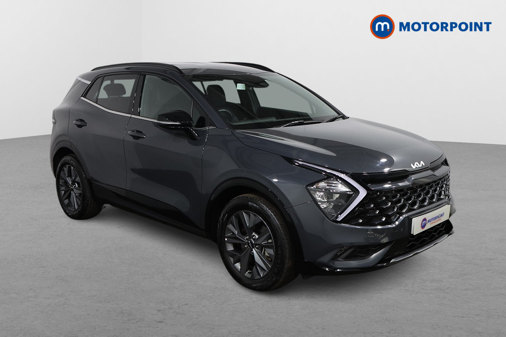 KIA Sportage Gt-Line Automatic Petrol-Electric Hybrid SUV - Stock Number (1551002) - Drivers side front corner