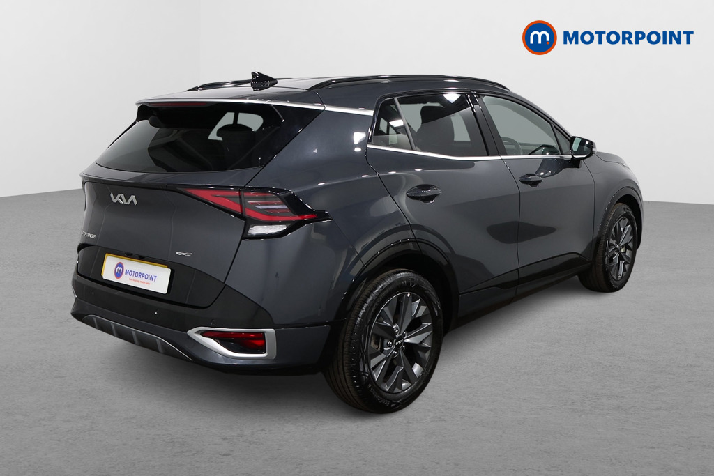 KIA Sportage Gt-Line Automatic Petrol-Electric Hybrid SUV - Stock Number (1551002) - Drivers side rear corner