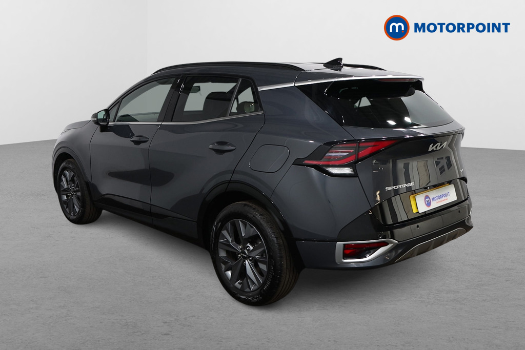 KIA Sportage Gt-Line Automatic Petrol-Electric Hybrid SUV - Stock Number (1551002) - Passenger side rear corner