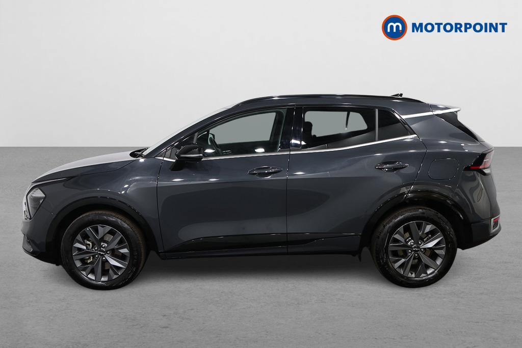 KIA Sportage Gt-Line Automatic Petrol-Electric Hybrid SUV - Stock Number (1551002) - Passenger side