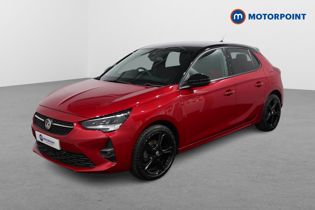 Vauxhall Corsa GS Manual Petrol Hatchback - Stock Number (1533670) - Passenger side front corner