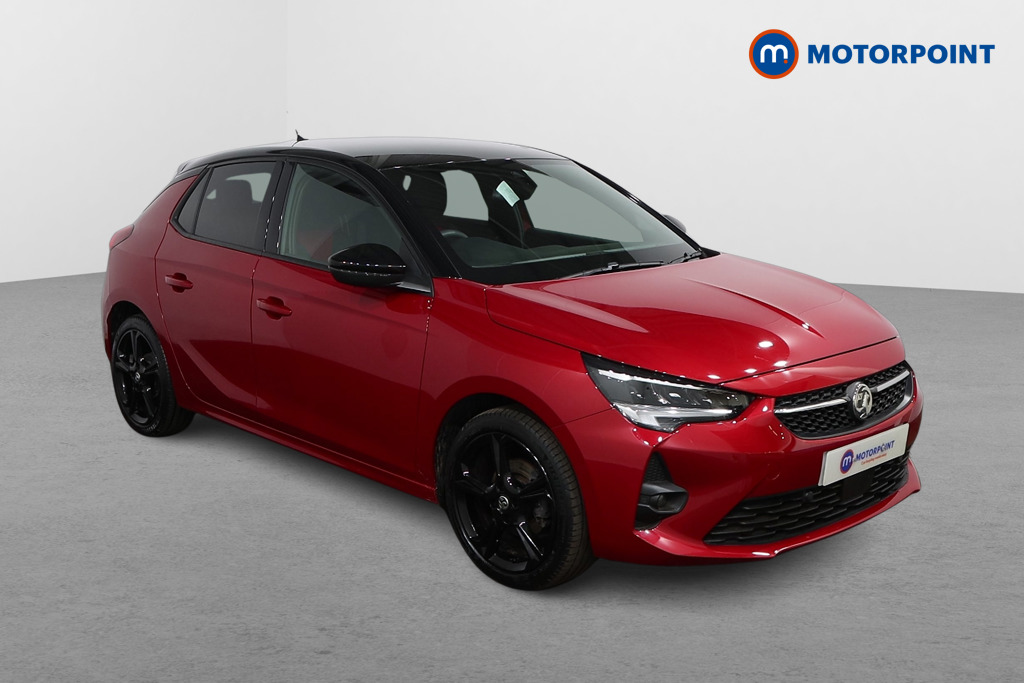 Vauxhall Corsa GS Manual Petrol Hatchback - Stock Number (1533670) - Drivers side front corner
