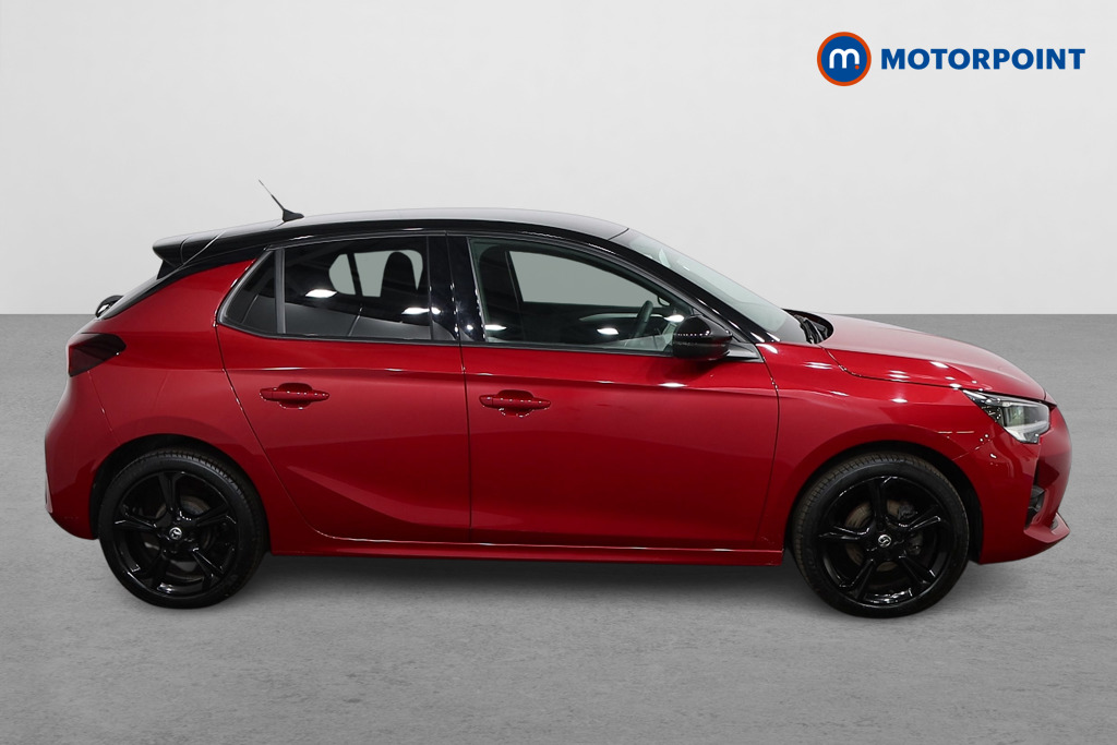 Vauxhall Corsa GS Manual Petrol Hatchback - Stock Number (1533670) - Drivers side
