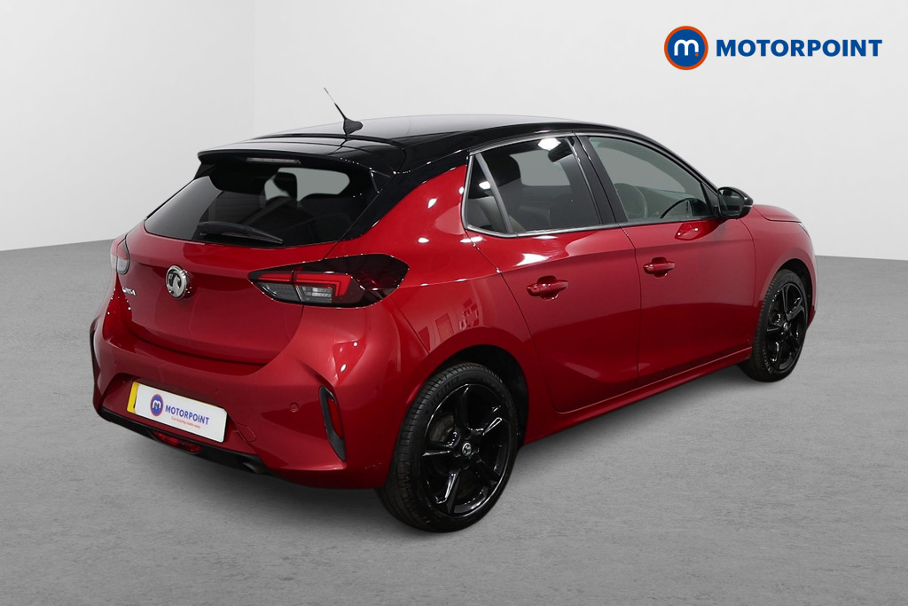 Vauxhall Corsa GS Manual Petrol Hatchback - Stock Number (1533670) - Drivers side rear corner