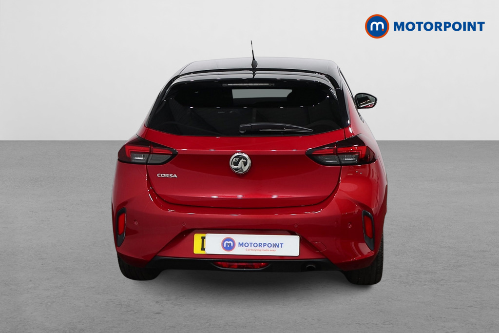 Vauxhall Corsa GS Manual Petrol Hatchback - Stock Number (1533670) - Rear bumper