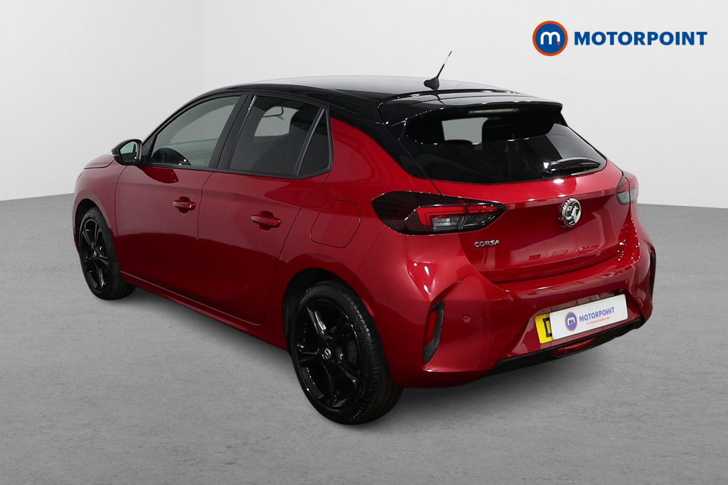 Vauxhall Corsa GS Manual Petrol Hatchback - Stock Number (1533670) - Passenger side rear corner