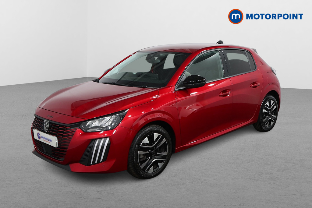Peugeot 208 Allure Manual Petrol Hatchback - Stock Number (1540252) - Passenger side front corner