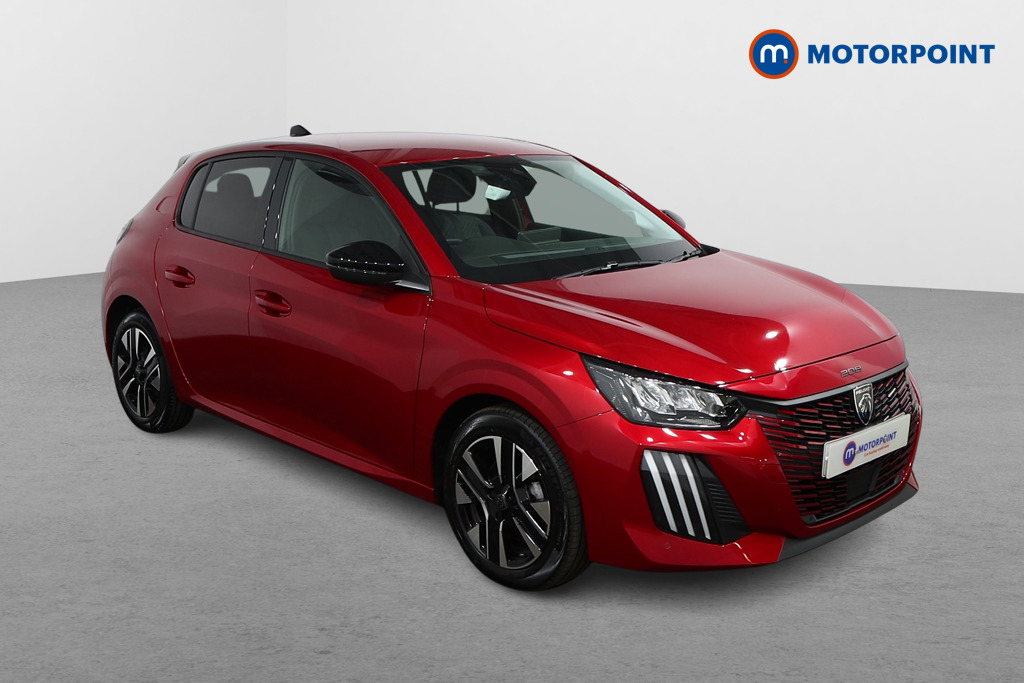 Peugeot 208 Allure Manual Petrol Hatchback - Stock Number (1540252) - Drivers side front corner