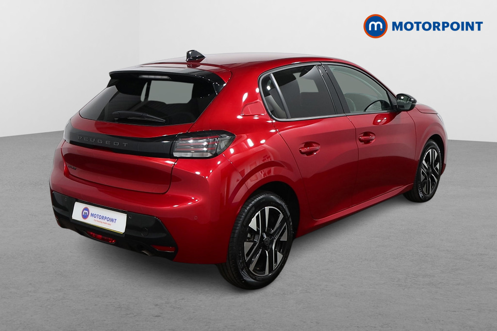 Peugeot 208 Allure Manual Petrol Hatchback - Stock Number (1540252) - Drivers side rear corner