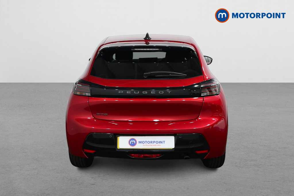 Peugeot 208 Allure Manual Petrol Hatchback - Stock Number (1540252) - Rear bumper