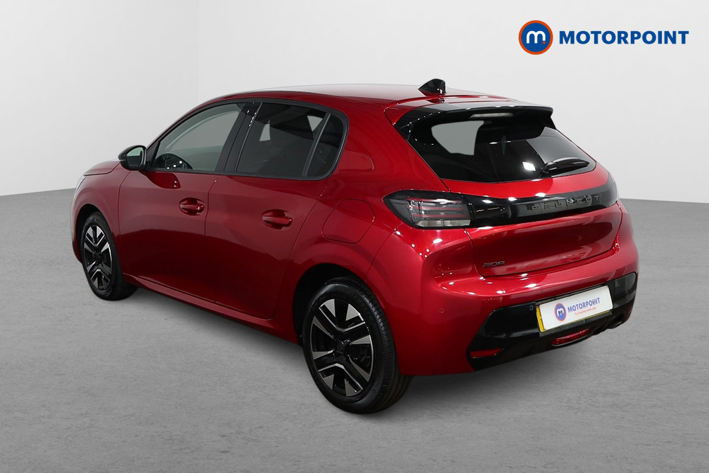 Peugeot 208 Allure Manual Petrol Hatchback - Stock Number (1540252) - Passenger side rear corner