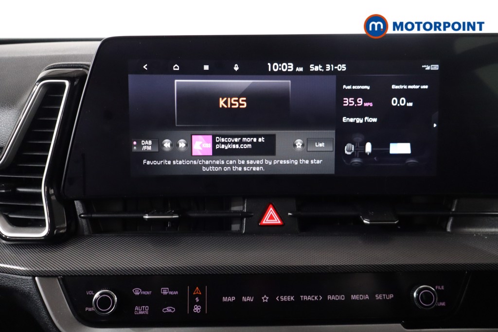KIA Sportage 3 Automatic Petrol-Electric Hybrid SUV - Stock Number (1541149) - 2nd supplementary image