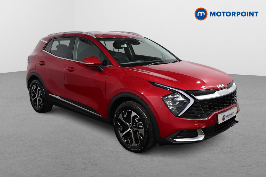 KIA Sportage 3 Automatic Petrol-Electric Hybrid SUV - Stock Number (1541149) - Drivers side front corner