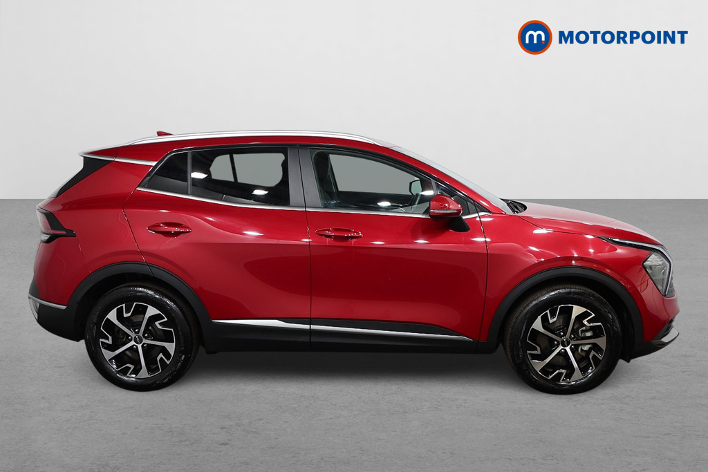 KIA Sportage 3 Automatic Petrol-Electric Hybrid SUV - Stock Number (1541149) - Drivers side