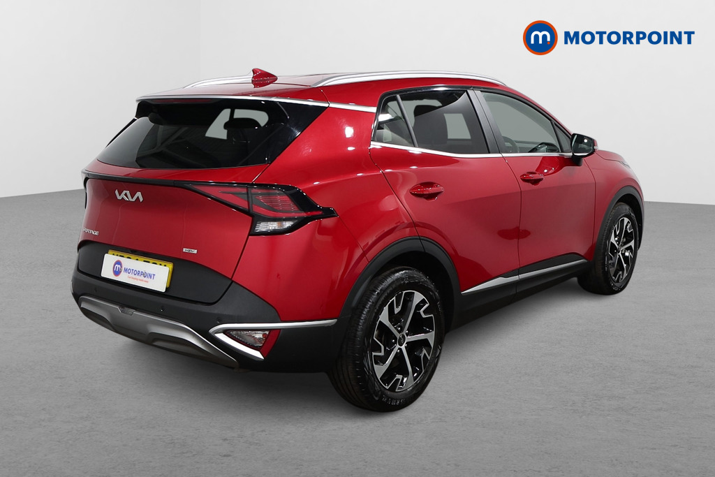 KIA Sportage 3 Automatic Petrol-Electric Hybrid SUV - Stock Number (1541149) - Drivers side rear corner