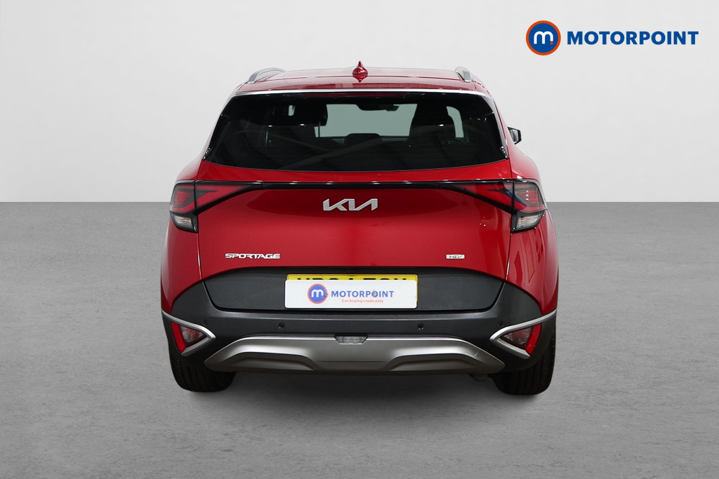 KIA Sportage 3 Automatic Petrol-Electric Hybrid SUV - Stock Number (1541149) - Rear bumper