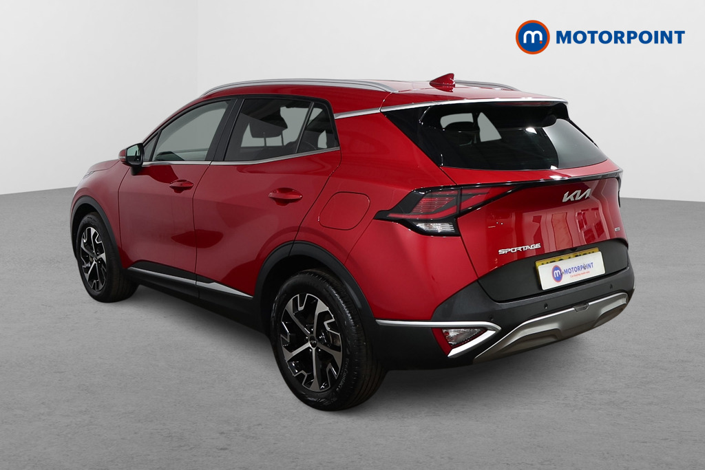KIA Sportage 3 Automatic Petrol-Electric Hybrid SUV - Stock Number (1541149) - Passenger side rear corner