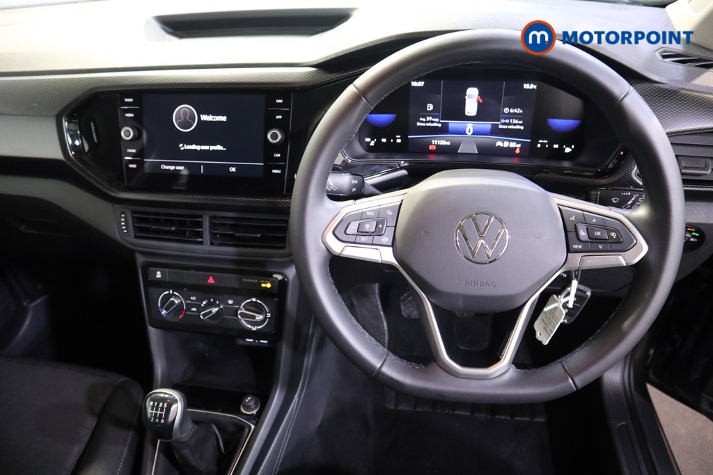 Volkswagen T-Cross SE Manual Petrol SUV - Stock Number (1543546) - 1st supplementary image