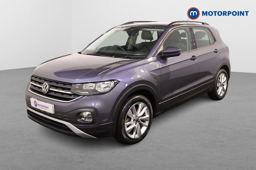 Volkswagen T-Cross SE Manual Petrol SUV - Stock Number (1543546) - Passenger side front corner