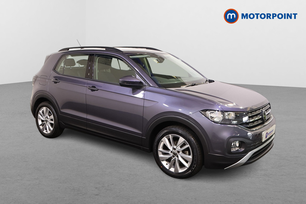 Volkswagen T-Cross SE Manual Petrol SUV - Stock Number (1543546) - Drivers side front corner