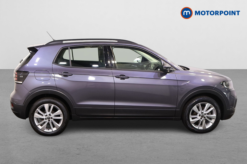 Volkswagen T-Cross SE Manual Petrol SUV - Stock Number (1543546) - Drivers side