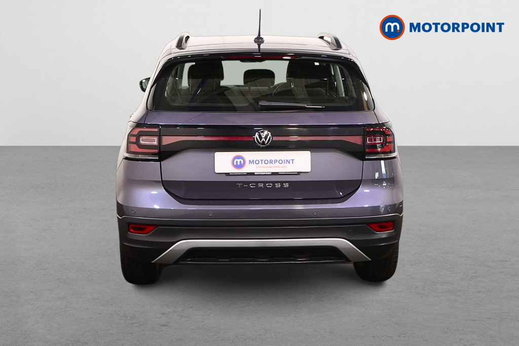 Volkswagen T-Cross SE Manual Petrol SUV - Stock Number (1543546) - Rear bumper