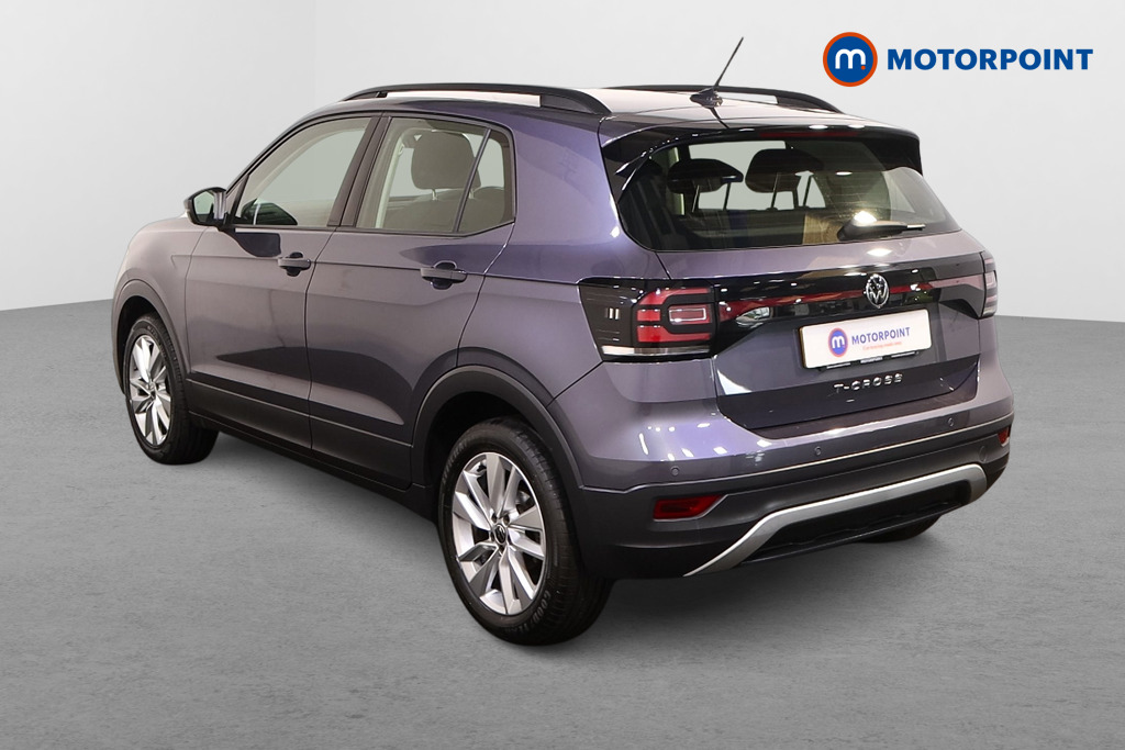 Volkswagen T-Cross SE Manual Petrol SUV - Stock Number (1543546) - Passenger side rear corner