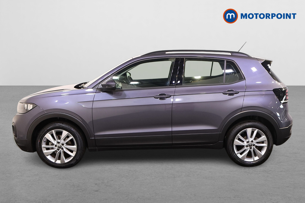 Volkswagen T-Cross SE Manual Petrol SUV - Stock Number (1543546) - Passenger side