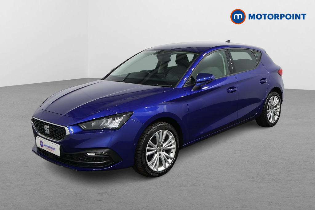 Seat Leon Se Dynamic Manual Petrol Hatchback - Stock Number (1543658) - Passenger side front corner