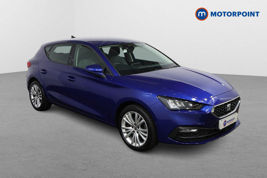 Seat Leon Se Dynamic Manual Petrol Hatchback - Stock Number (1543658) - Drivers side front corner