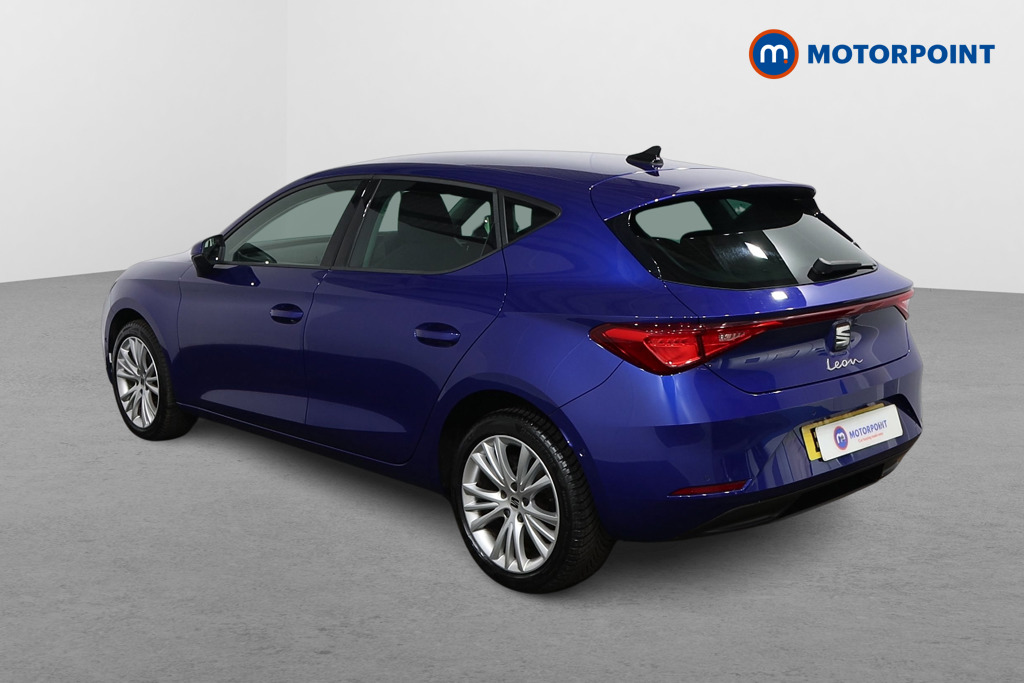 Seat Leon Se Dynamic Manual Petrol Hatchback - Stock Number (1543658) - Passenger side rear corner