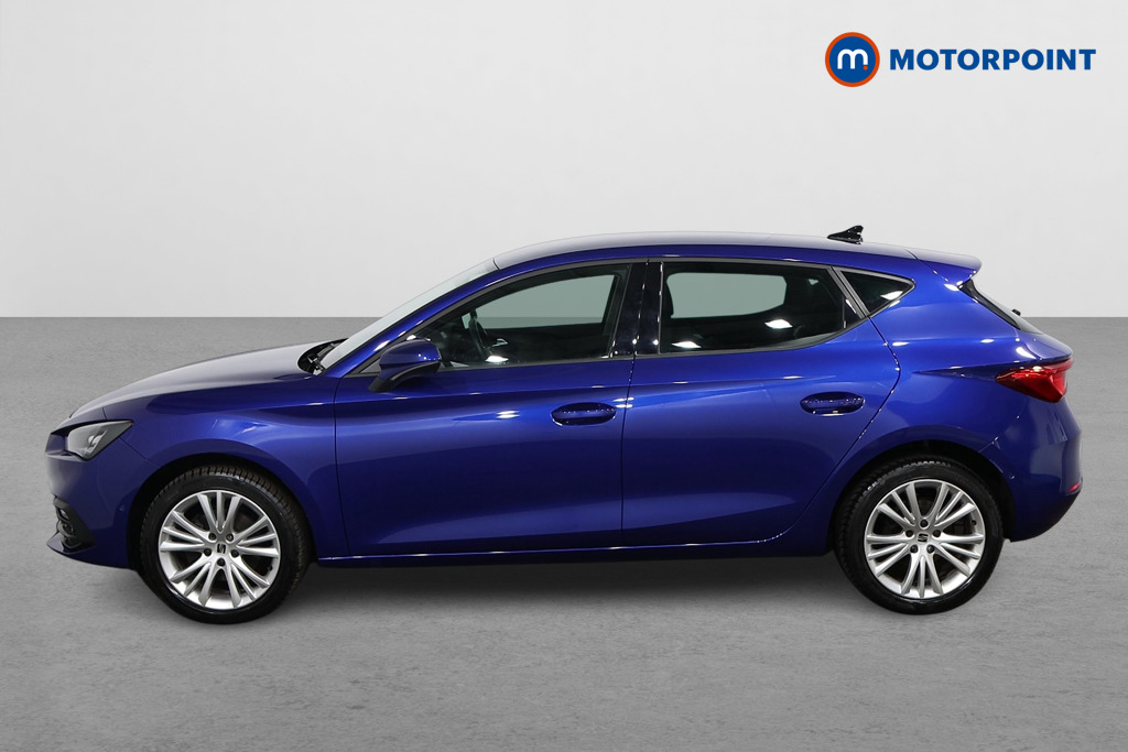 Seat Leon Se Dynamic Manual Petrol Hatchback - Stock Number (1543658) - Passenger side